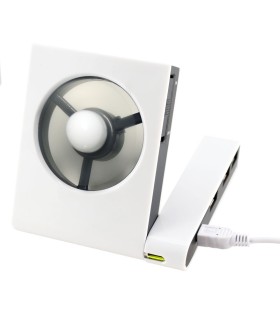 Ventilador con HUB USB