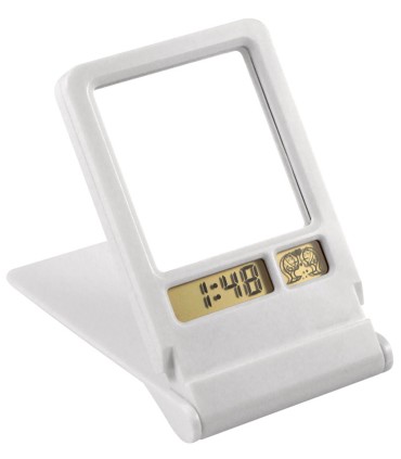 Espejo con Reloj Digital