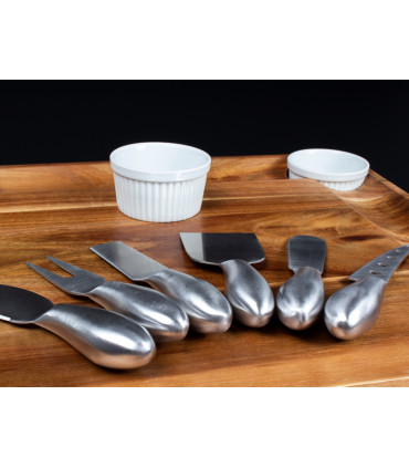 Tabla de Quesos con 12 Herramientas