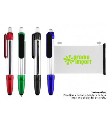 Bolígrafo Flag