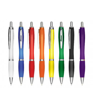 Bolígrafo Plástico Wind Color