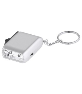Llavero-Linterna LED Dínamo