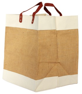 Bolsa Yute Canvas Laundry Bag