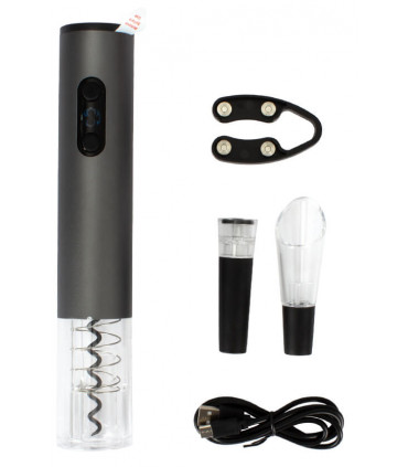 Set de Vino Eléctrico USB
