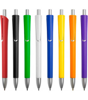 Bolígrafo Plástico Marte Tinta Negra